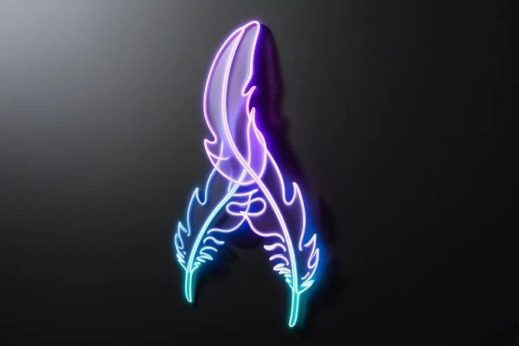 İkonik Antalya Neon Tabela Tasarımları Dövme Stüdyolarına Değer Katar